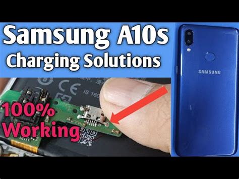 Samsung A S Charging Problem Solution Samsung A S Charging Port