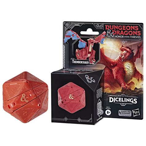 Buy Dungeons Dragons Honor Among Thieves D D Dicelings Red Dragon