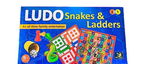 Buy Ludo Board Games for Adults-2 in 1 Board Games for Kids-Snake and ...