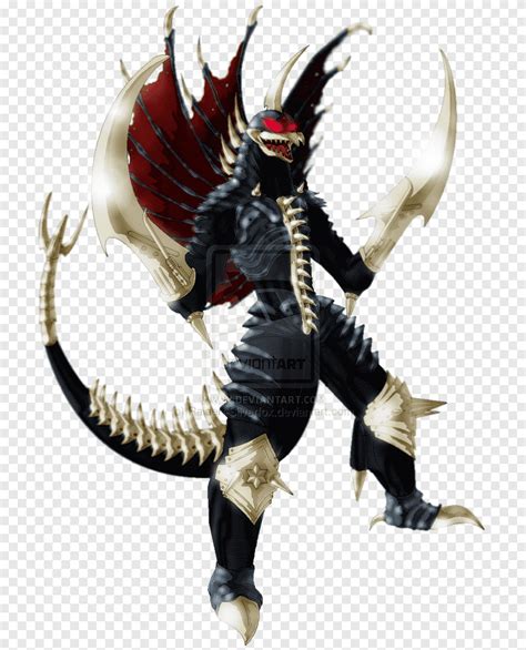 Gigan Godzilla Drawing Art Godzilla Dragon Fictional Character Png