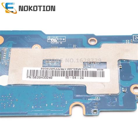 Reviews 32858615553 NOKOTION Laptop Motherboard For Lenovo Yoga 3 11 3