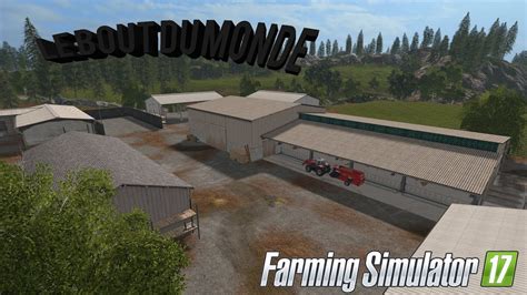 Farming Simulator 17 I Le Bout Du Monde V2 I Épisode 10 l Présentation