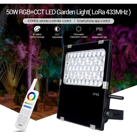 Miboxer Futc L Lora Mhz W Rgb Cct Led Garden Light