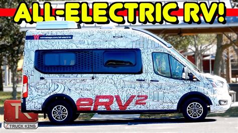 The Future Of RVs We Drive The Electric Winnebago ERV2 To Find Out If