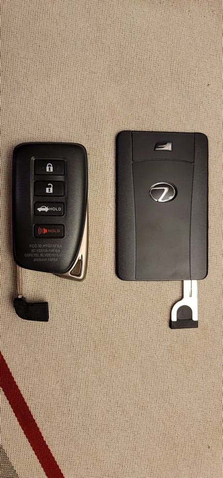 Rcf Smart Key Card Page Clublexus Lexus Forum Discussion