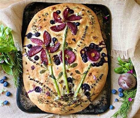 Comment Faire Une Garden Focaccia Focaccia Garden