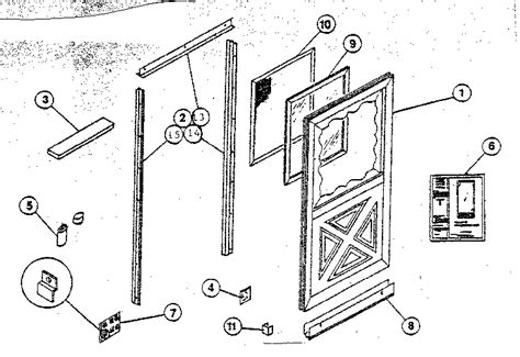 Larson Storm Door Parts Diagram Storm Door Hinge Replacement