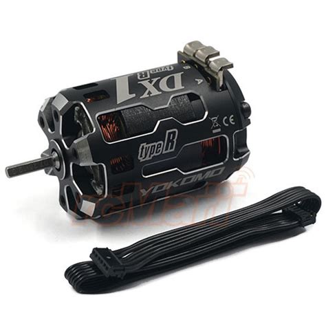 Yokomo Drift Performance Dx Series Type R Dx R T Brushless Motor