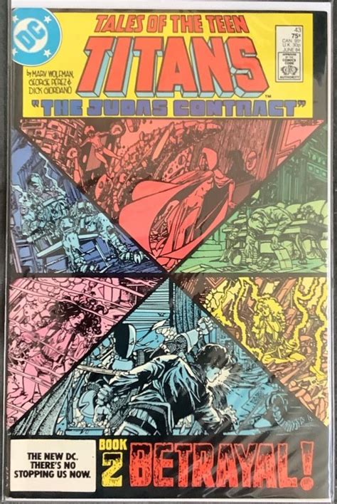 Tales Of The Teen Titans 43 1984 Nm Comic Books Copper Age Dc