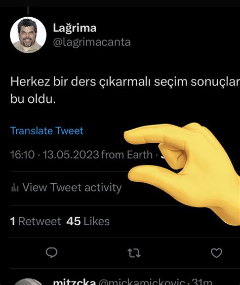 La Rima On Twitter From Earth Yaz Yor Tivitte Elin Oynuyor Gine