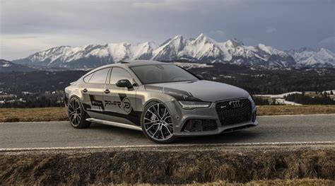 Audi Rs7 Sportback With 1100 Hp Thanks To Stage4 Tuning