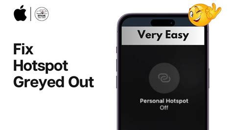 How To Fix IPhone Hotspot Greyed Out In 2024 Hotspot Not Working