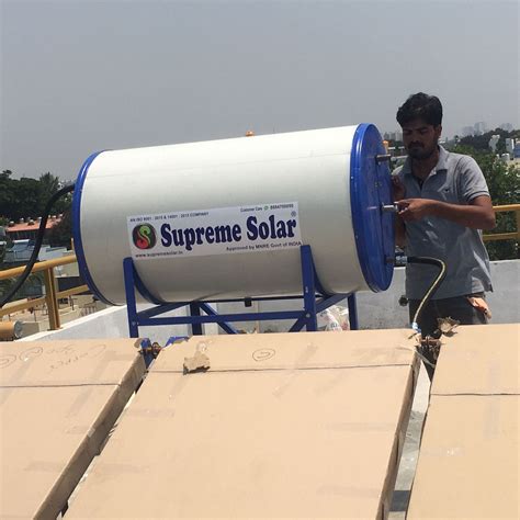 Supreme Solar Ltr Pressurized Water Heater Call