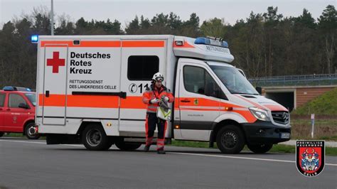 Einsatz Bung Verkehrsunfall Freiw Feuerwehr Celle