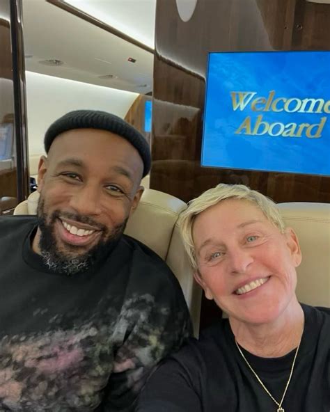 Ellen Degeneres Pays Tribute To Stephen ‘twitch Boss On Late Co Hosts