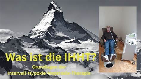 IHHT Intervall Hypoxie Hyperoxie Therapie Dr Volker Schmiedel