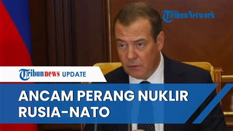 Medvedev MARAH Sebut Dorongan Barat Agar Ukraina Hancurkan Rusia Akan