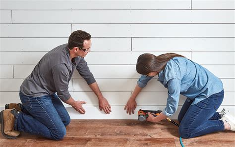 How To Shiplap Walls Homesea