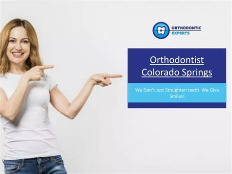 PPT Clear Braces Colorado Springs Orthodontic Experts Of Colorado