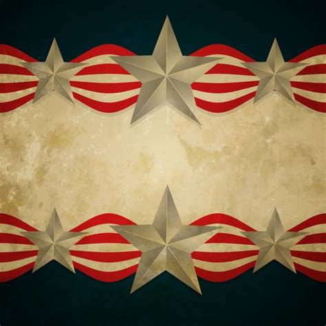 vintage american flag 219248 Vector Art at Vecteezy