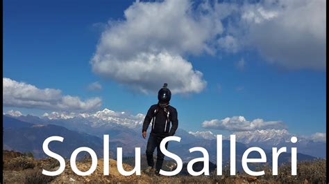 Road Trip From Kathmandu To Solu Khumbu Salleri Youtube