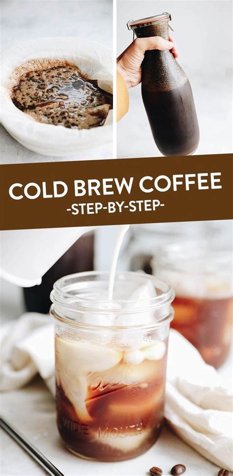 How To Make Cold Brew Coffee Step By Step Artofit