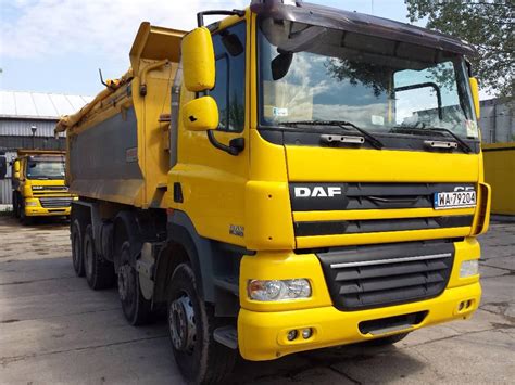 2008 DAF CF 85 diesel