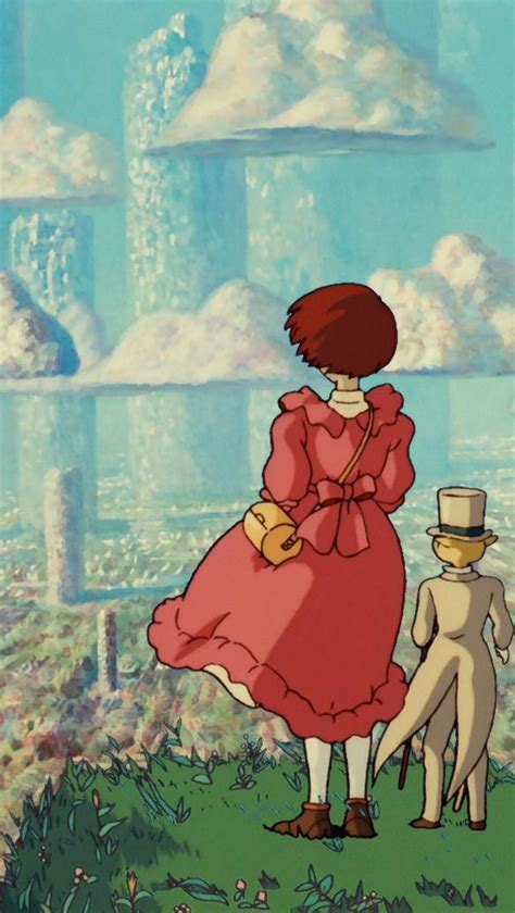 From Whisper Of The Heart 1995 Studio Ghibli Art Studio Ghibli