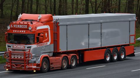 Nl S Verbeek Scania R Hl Bonsaitruck Flickr