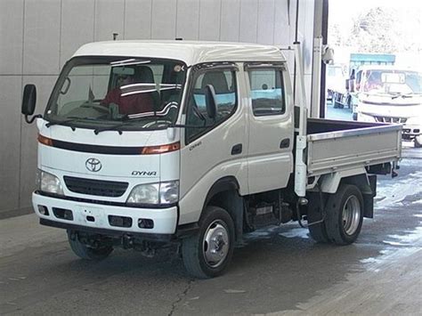 Toyota Dyna Wd Wide Cab L Expedition Platform Toyota Dyna