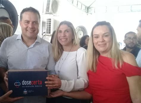 Prefeita De Batalha Enaltece Estado Pelo Programa Dose Certa Ama