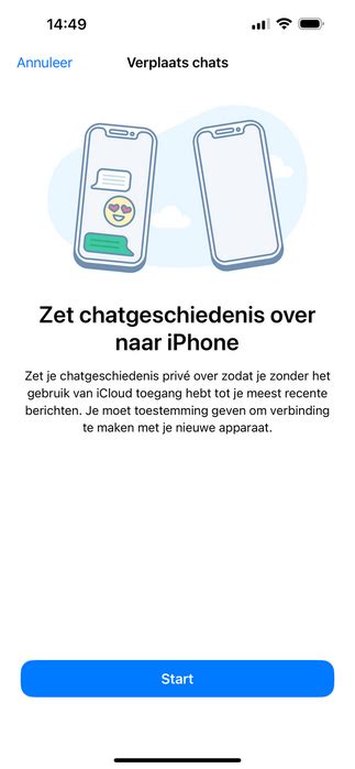 Whatsapp Berichten Overzetten Naar Een Nieuwe Telefoon Zo Lukt Het