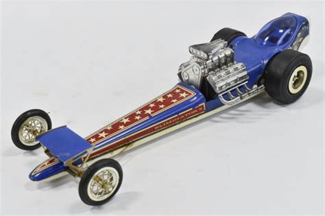 At Auction Cox Eliminator 2 Dragster Gas Powered Tether Car