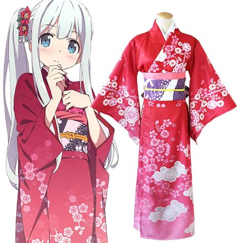 Kimono Anime Cosplay Dresses Images