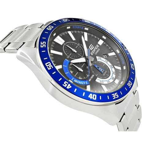 Zegarek M Ski Srebrny Casio Edifice Efv D A Vudf Bar