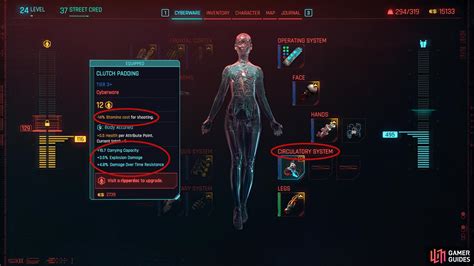 Cyberpunk Patch Weapon Stamina System Explained Guide