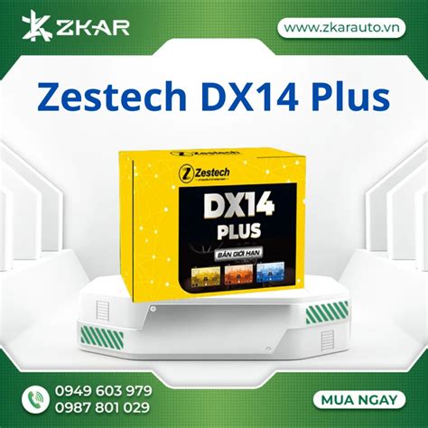 Android Box Zestech DX14 Plus Công nghệ bức phá