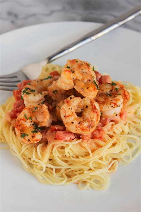 Cajun Shrimp Capellini