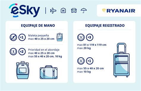 Venta Tama O Maleta Cabina Ryanair En Stock