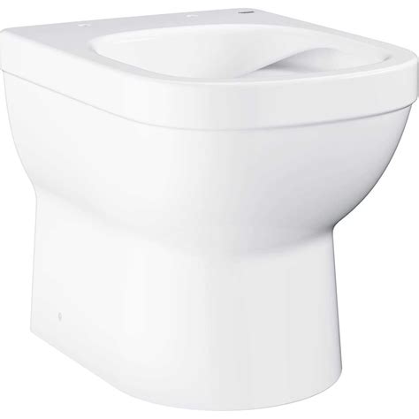 Напольный приставной безободковый унитаз Grohe Euro Ceramic с ...
