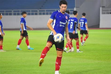 Laga Psis Semarang Lawan Phnom Penh Crown Jadi Ajang Reuni Taisei