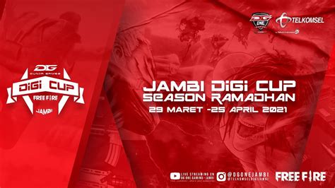 LIVE FREE FIRE SEMI FINAL POT 1 JAMBI DIGICUP RAMADHAN SERIES