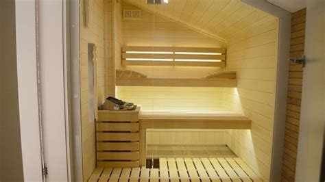 TAPIS PL NOWOCZESNA SAUNA DESIGN POD SKOSEM FRONT SZKLANY PRZESZKLONY