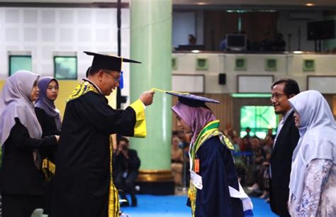 Rektor Uii Ajak Wisudawan Untuk Berpikir Ulang Songsong Masa Depan