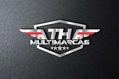 Criação de logotipo para loja de revenda de carros concessionária de