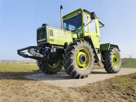 Mercedes Benz Traktor Gebraucht Neu Kaufen Technikboerse