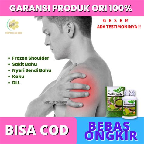 Jual Obat Frozen Shoulder Nyeri Sendi Bahu Bahu Sakit Kaku