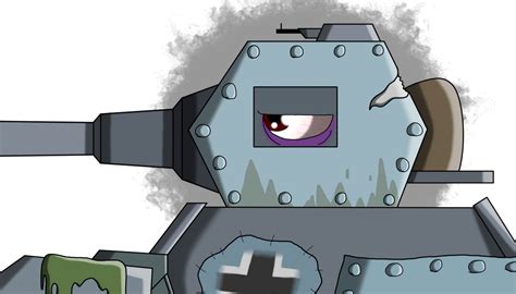 A German zombie tank? by SpaceyGlitz22 on DeviantArt