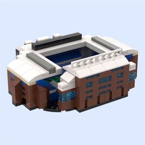 Mini Ibrox Stadium Instruction Booklet Pdf Rangers Etsy