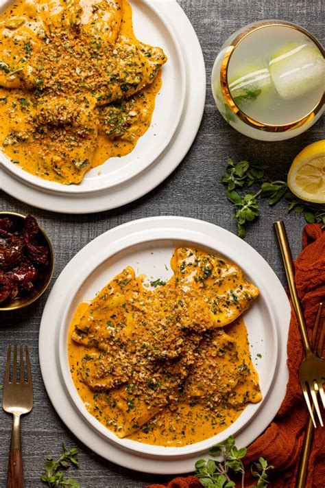 Hubby’s Date Night Vodka Ravioli [without The Vodka] Orchids Sweet Tea